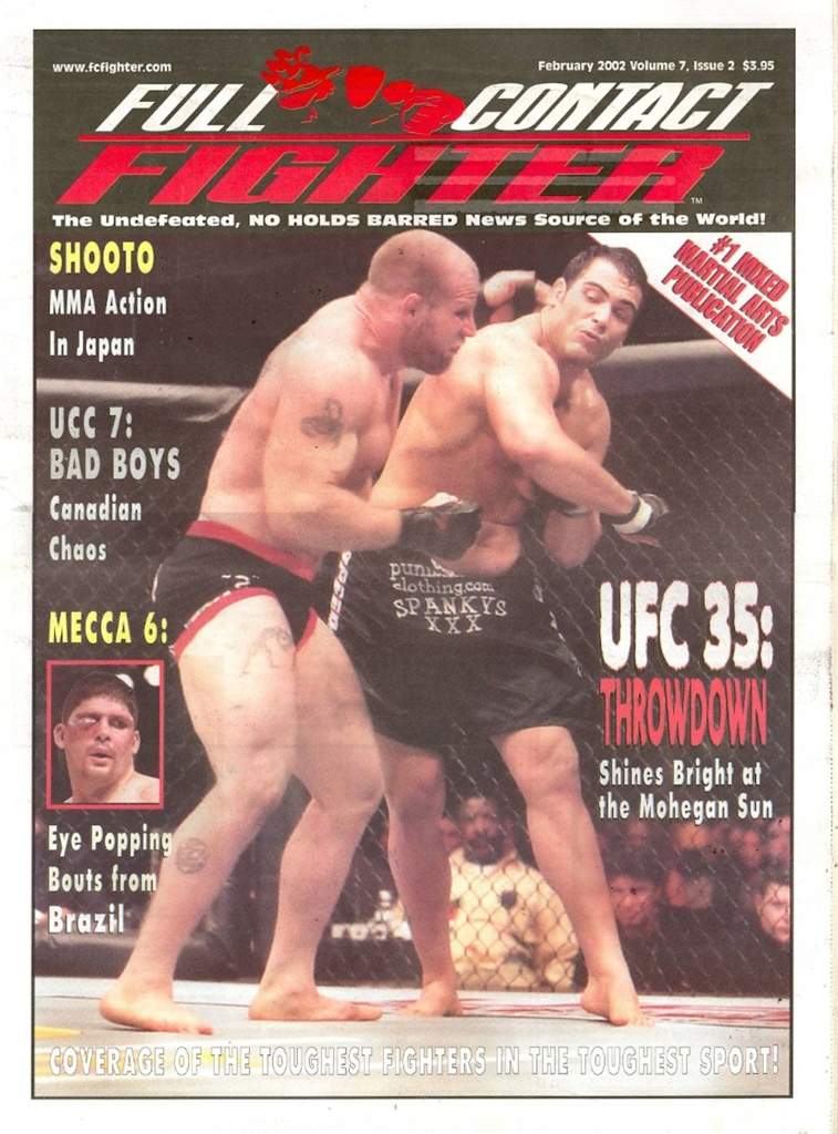 02/02 Full Contact Fighter Newspaper